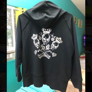 Victoria’s Secret 3/4 Length Sleeve Zip Up Hoodie